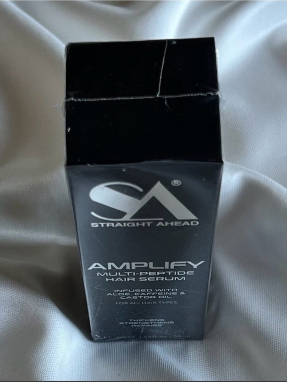 S.A Amplify Hair Serum Aloe Caffeine Castor Oil